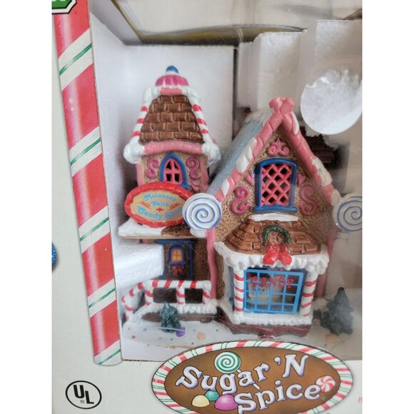 Lemax sugar spice molasses Falls candy shop village accessory Xmas - Picture 2 of 10